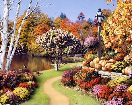 Осенний десерт