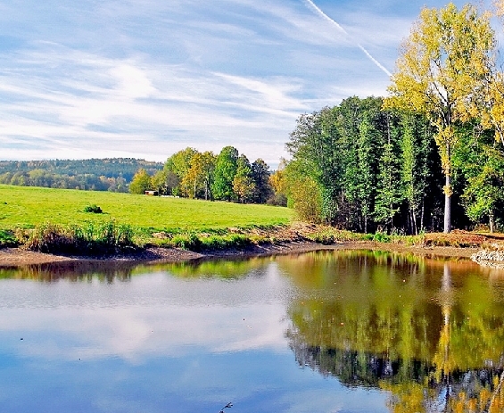 Осень в лето тихонечко вкралась...