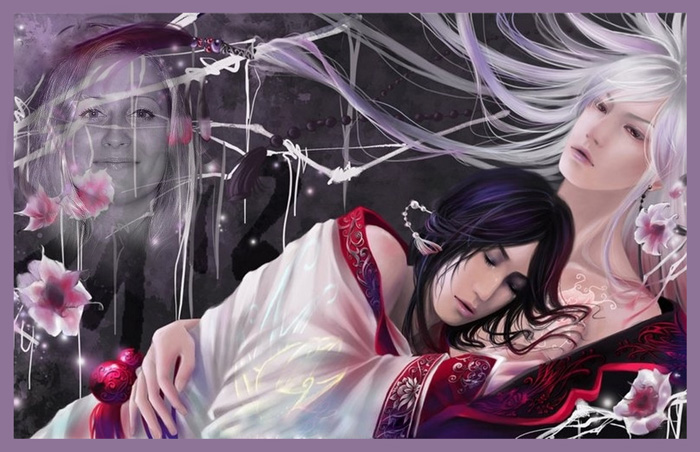 В час, когда пьяный закатом, шумит прибой...