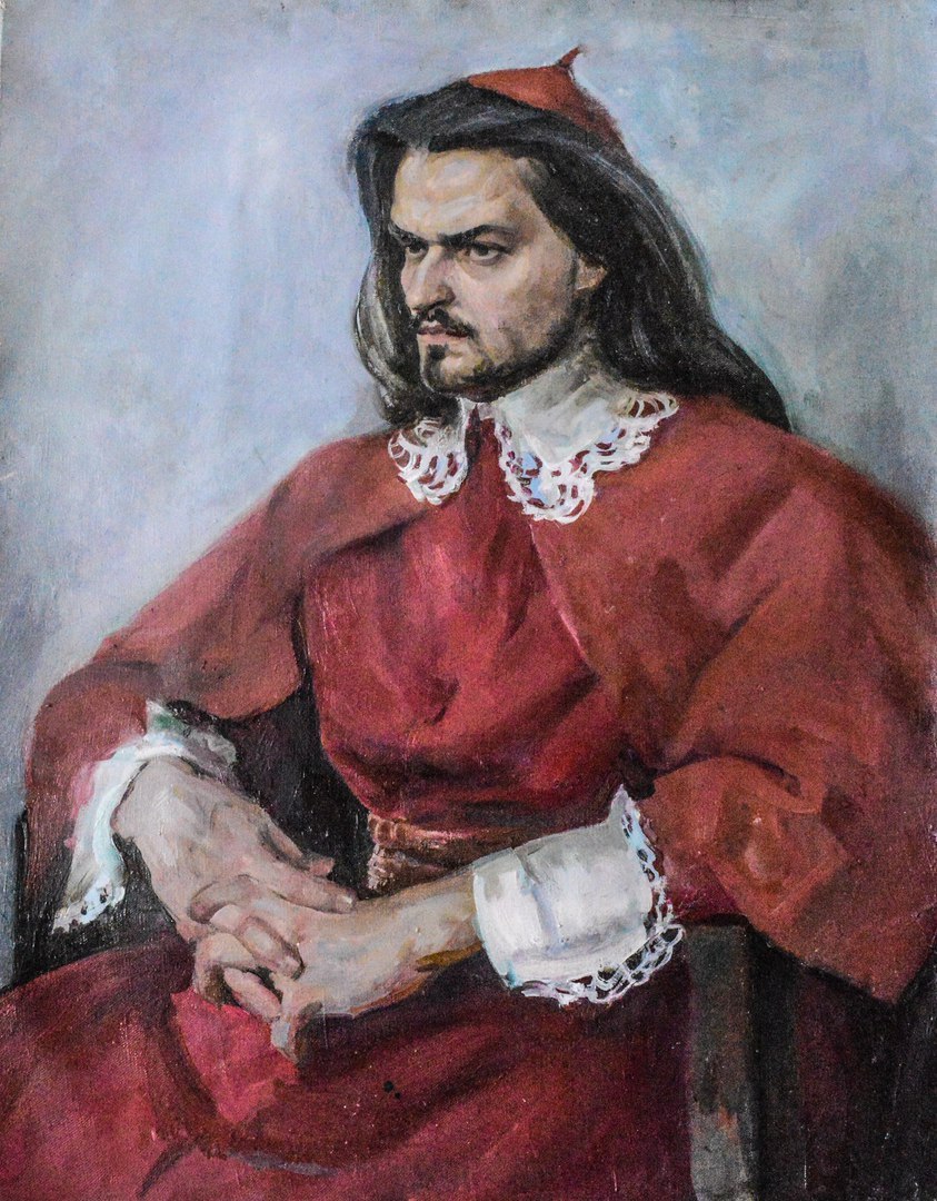 Кардинал это. Кардинал Ришелье. Ришельё, Арман Жан дю Плесси. Ришелье Кардинал Франции. Портрет Ришелье.