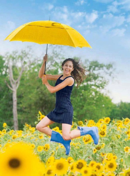 Прогоняя печали...