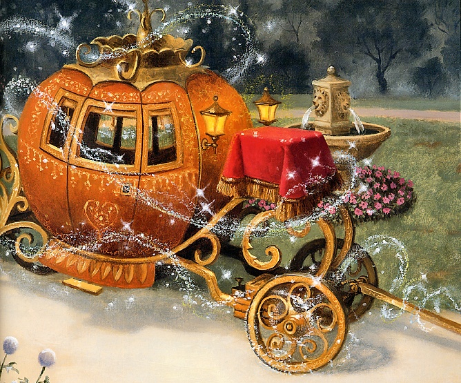 Сон Золушки