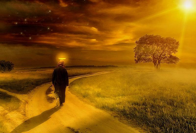 Монах. Рассказ в стихах