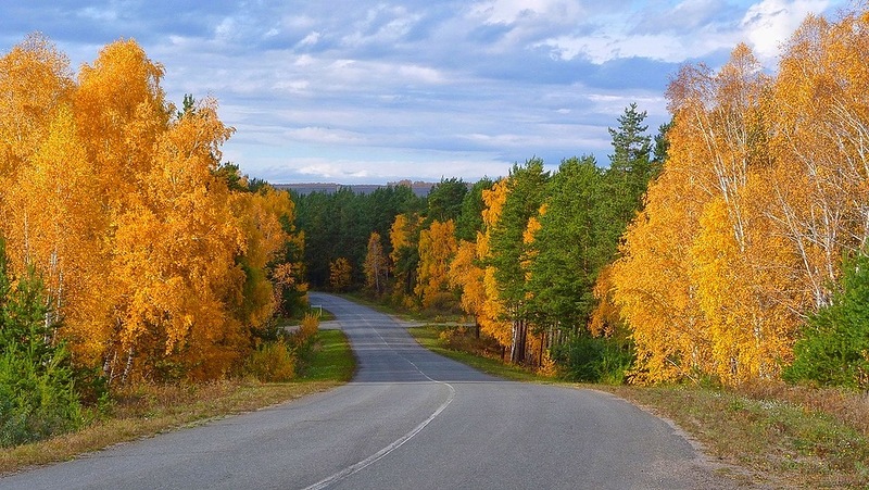 Котлас Золотая осень