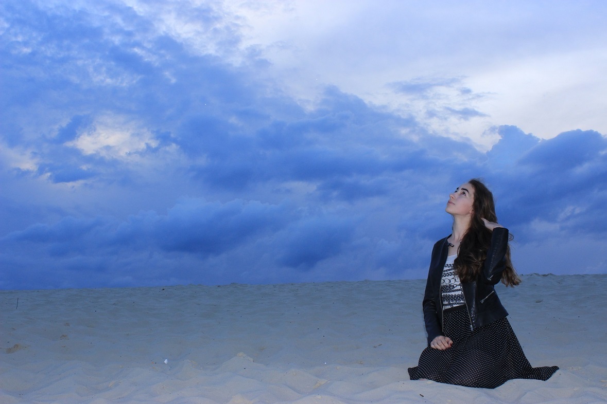 Я видела, как солнце пробуждалось