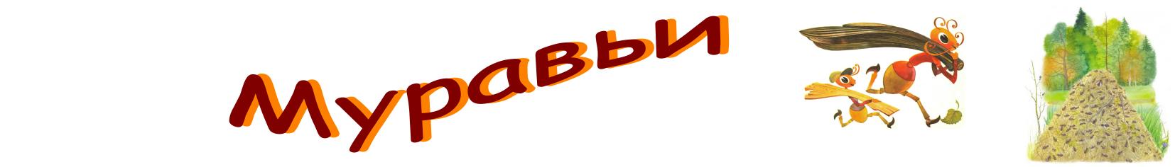 Муравьи