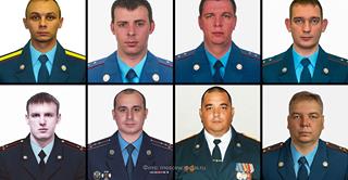 Огонь не властен души сжечь... Огнеборцы