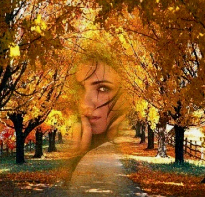 На пороге гостья...