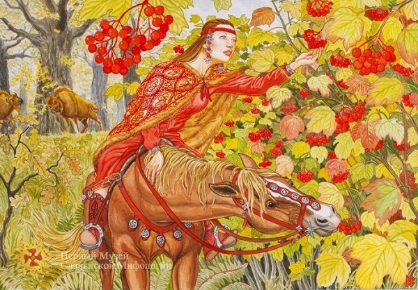 Вещий звон осени