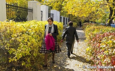 Осенний город...