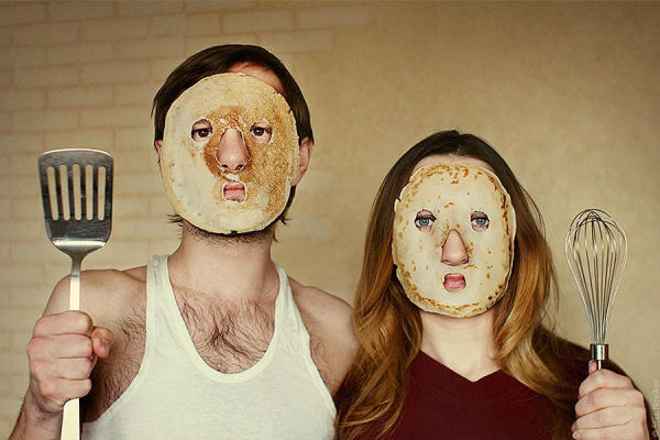 Тётябрь 1. Дуэт блиннолицых