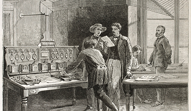 Мост в Индию. 1870 год
