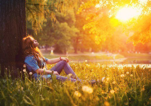 Багрянец и медь вперемежку