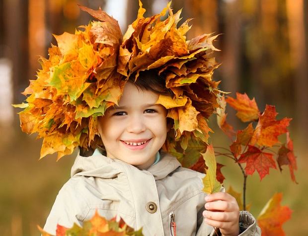 Осенний день стихи детям