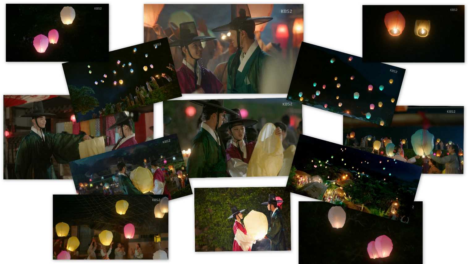 Фонарики. Обычай очень уж красивый