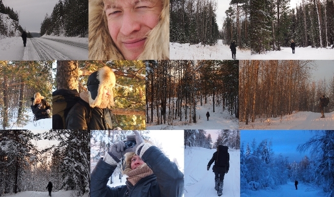 В тайгу хожу круглогодично...