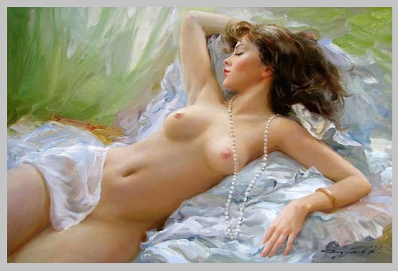 Как телом Женщины прекрасны!