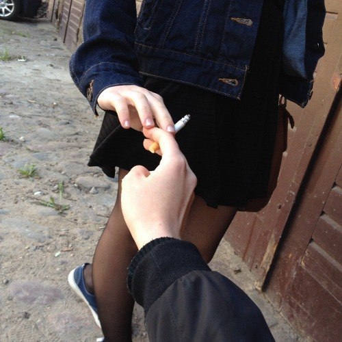 последняя сигарета