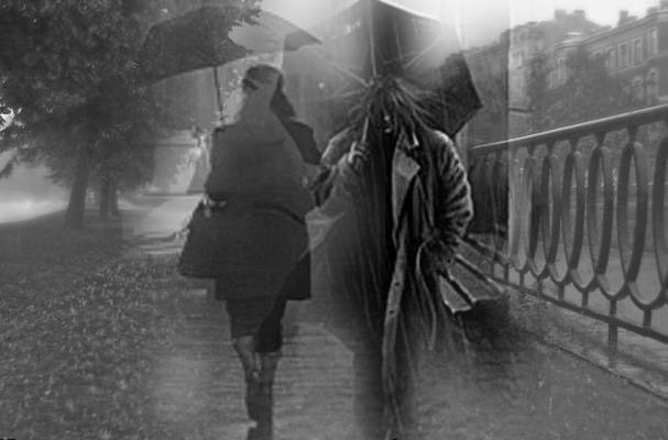 Он бродил по лабиринтам города