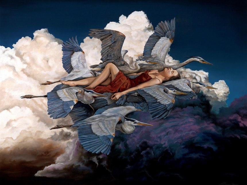 Унесли тебя журавли