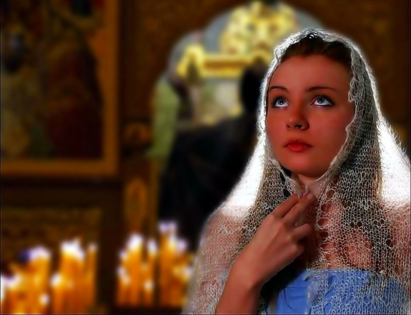 Церковная тишь