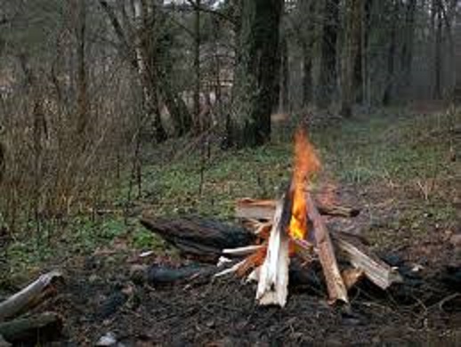 6. 55. Костёр