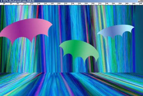 Дождь на набережной