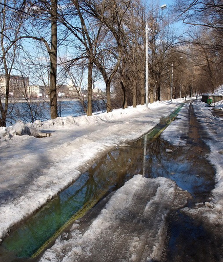 лист 15 - Ночью плакали капели...