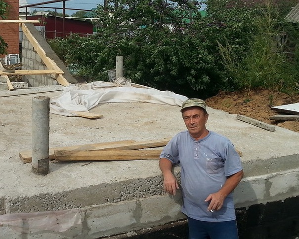 Прожил я чуть больше полувека