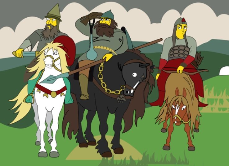 Сила древней Руси