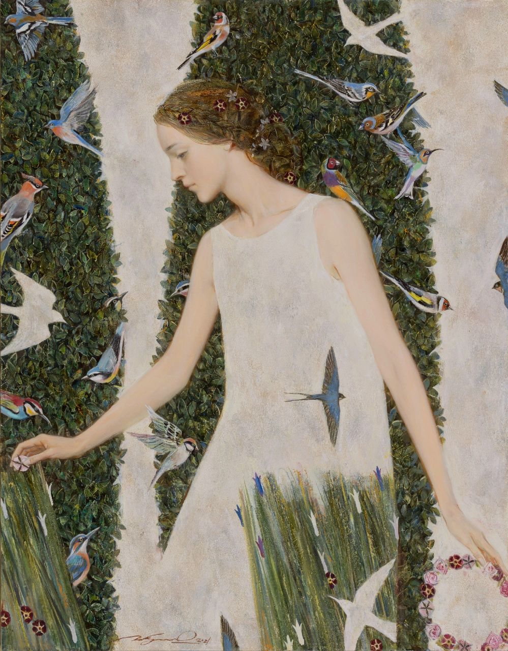 На что тебя благословить?