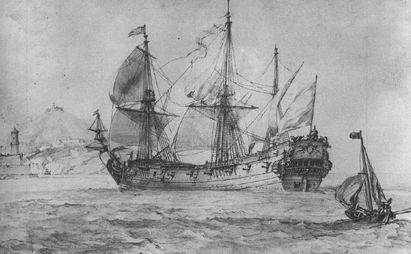 Женщина на корабле. 6. На Картахену