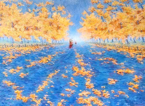 А у нас благодать