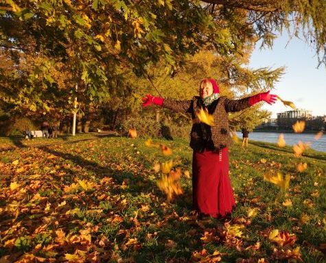 Осень озорная