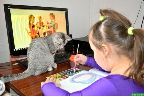 Портретистка