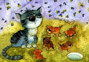 Тигрокотята