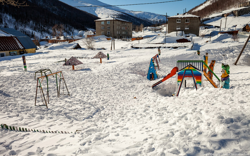 мой заснеженный край