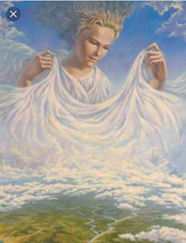 Ангел первого снега!