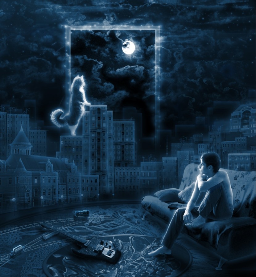 Не отдыхает небо никогда...