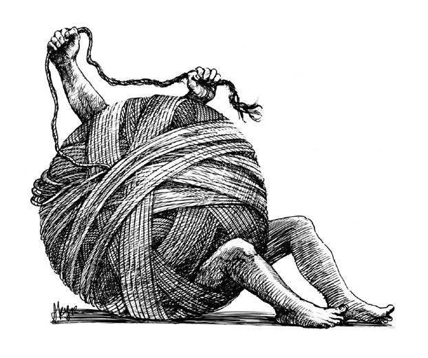 Странствовал черствыми землями...