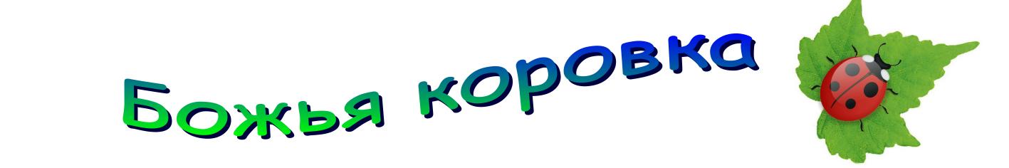 Божья коровка