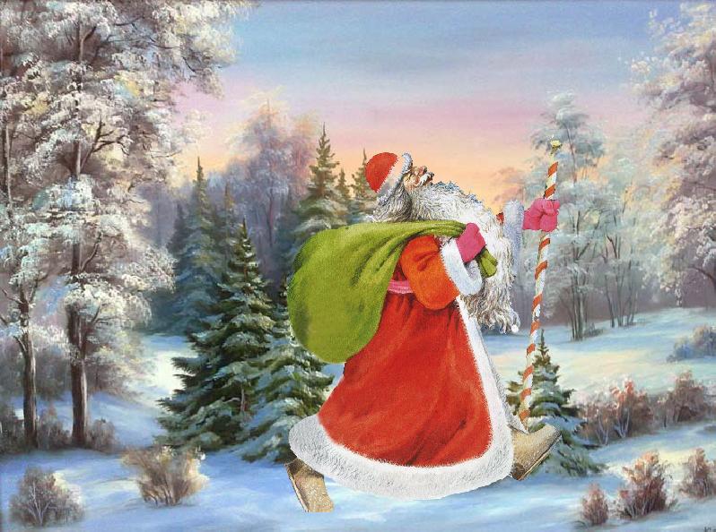 Предвкушая Новый год...