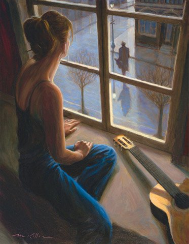 Где бы ни был ты... Романс. Л. Журавлик 2009г