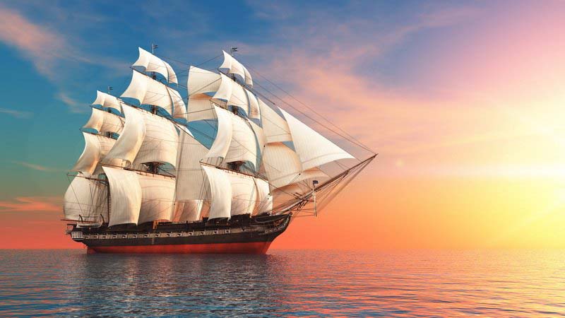 Новым галсом