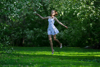 Неутомимой лёгкою походкой