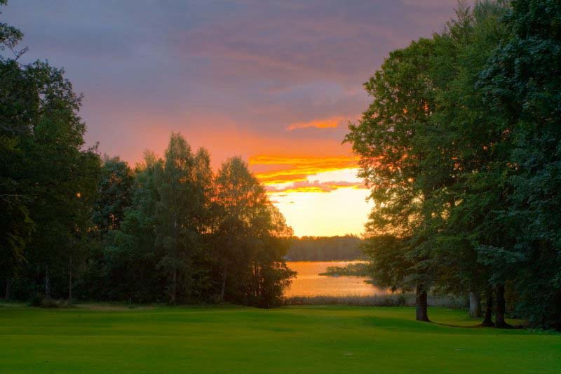 Восход солнца