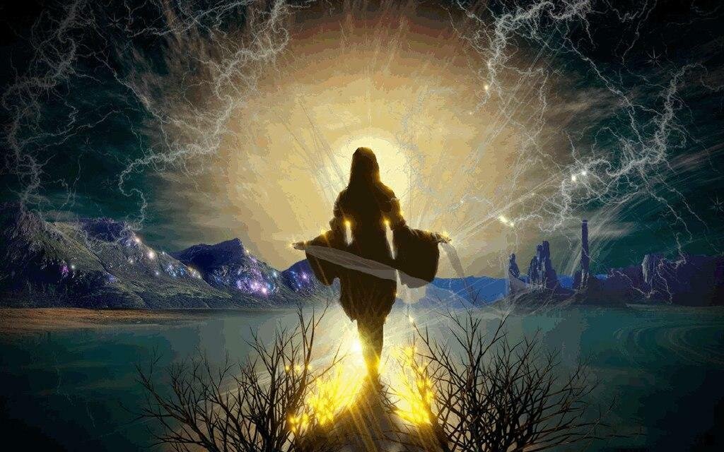 Сгорает покрывало тьмы!