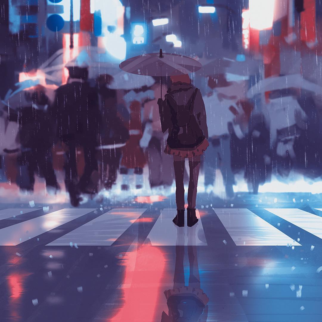 Просто дождь