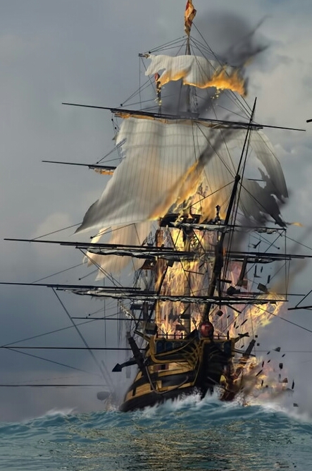 Женщина на корабле. 9. Кампече. I