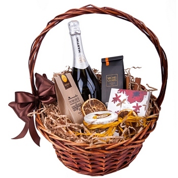 В лукошко...